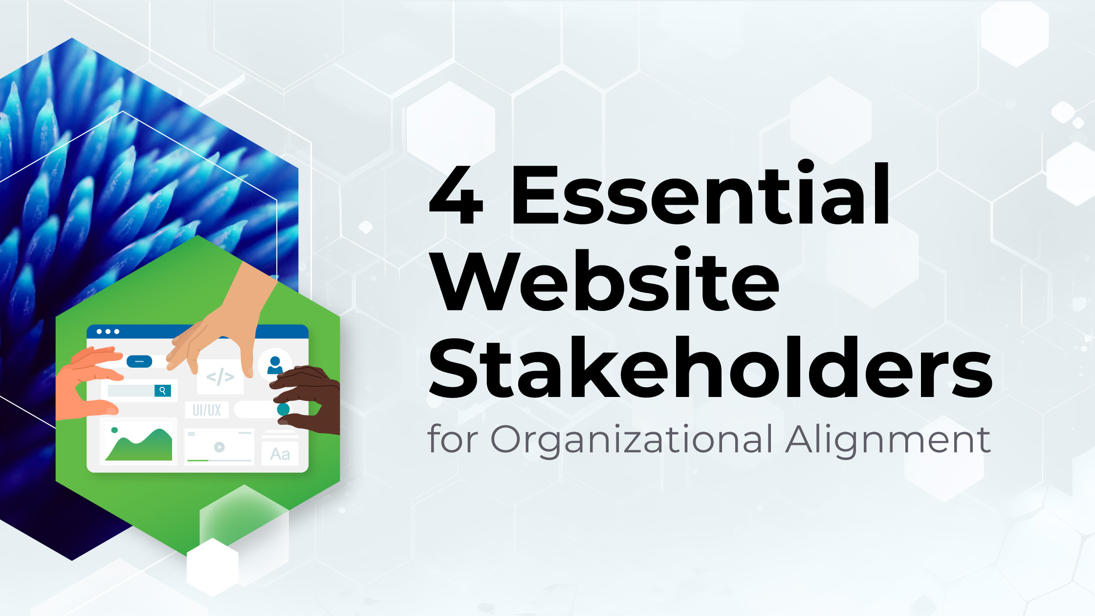 website redesign organizational alignment