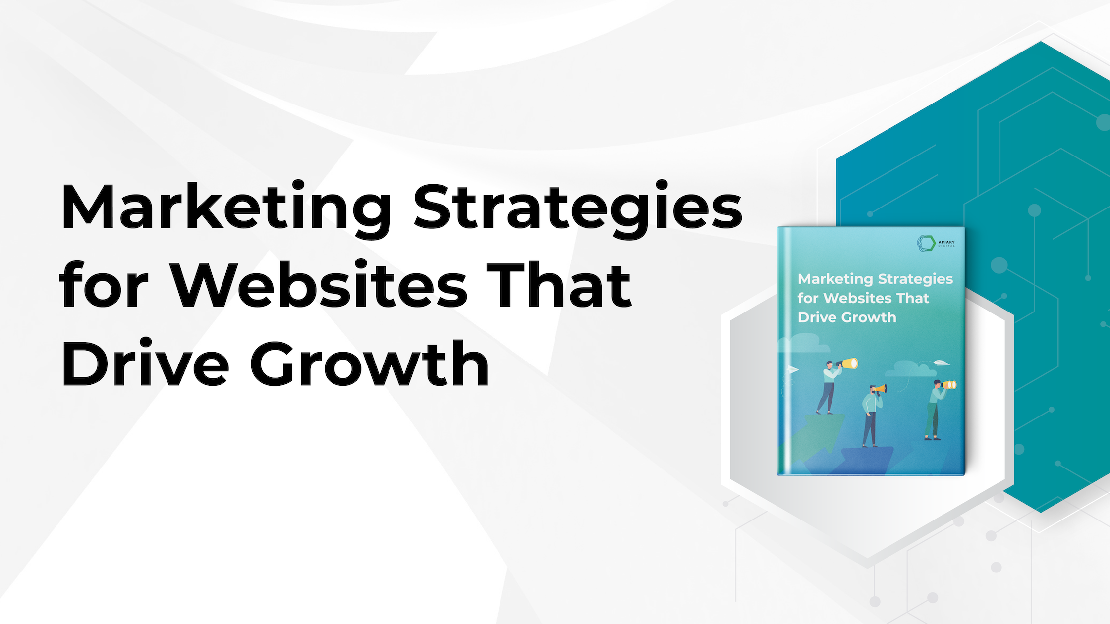 Marketing Strategies for Websites ebook from Apiary Digital