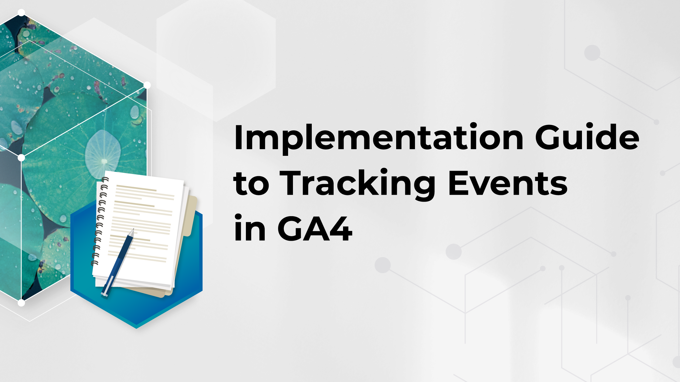Flow diagram of user actions triggering GA4 event tracking