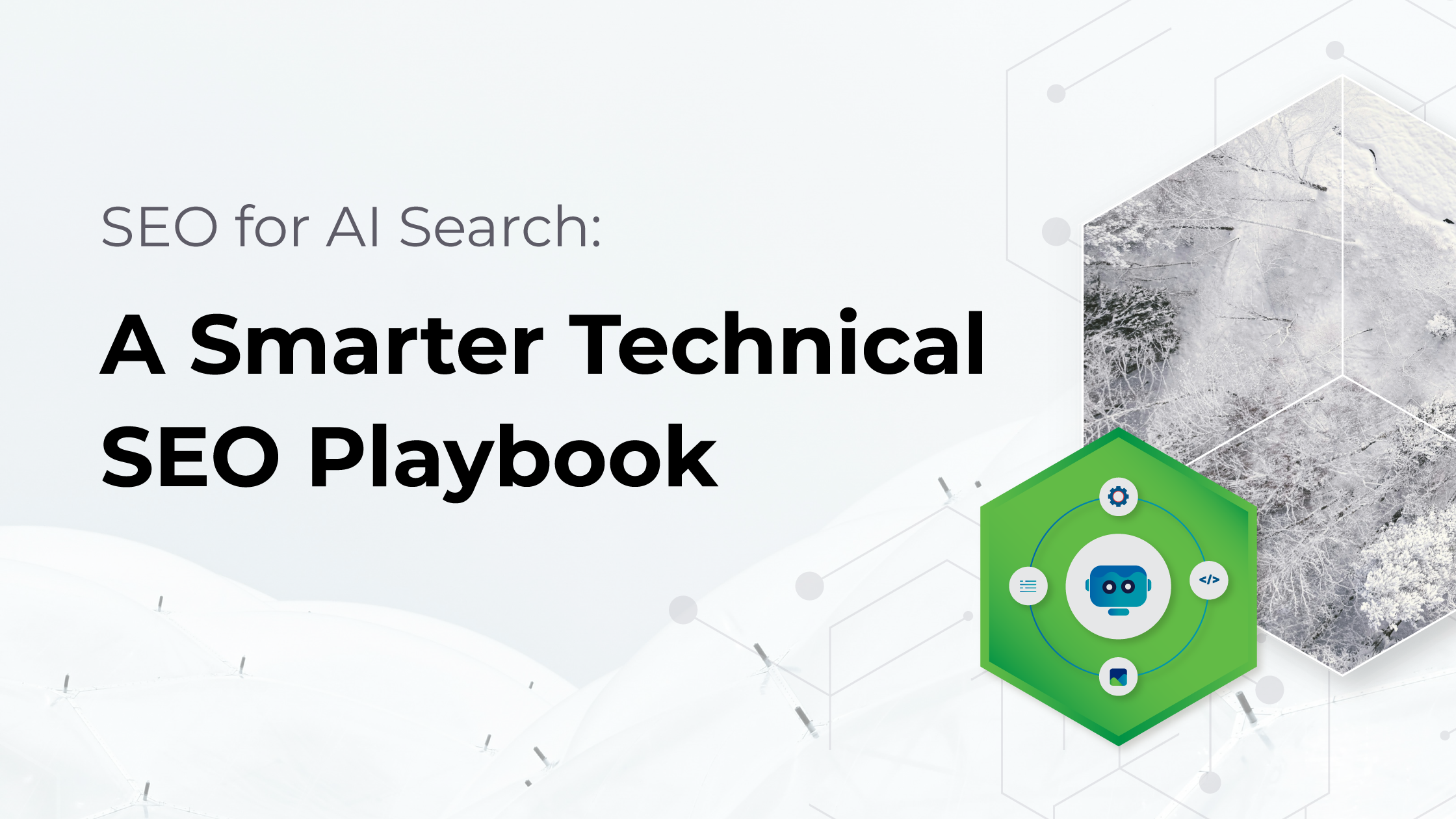Digital concept showing AI-driven SEO strategy and search ranking visualization