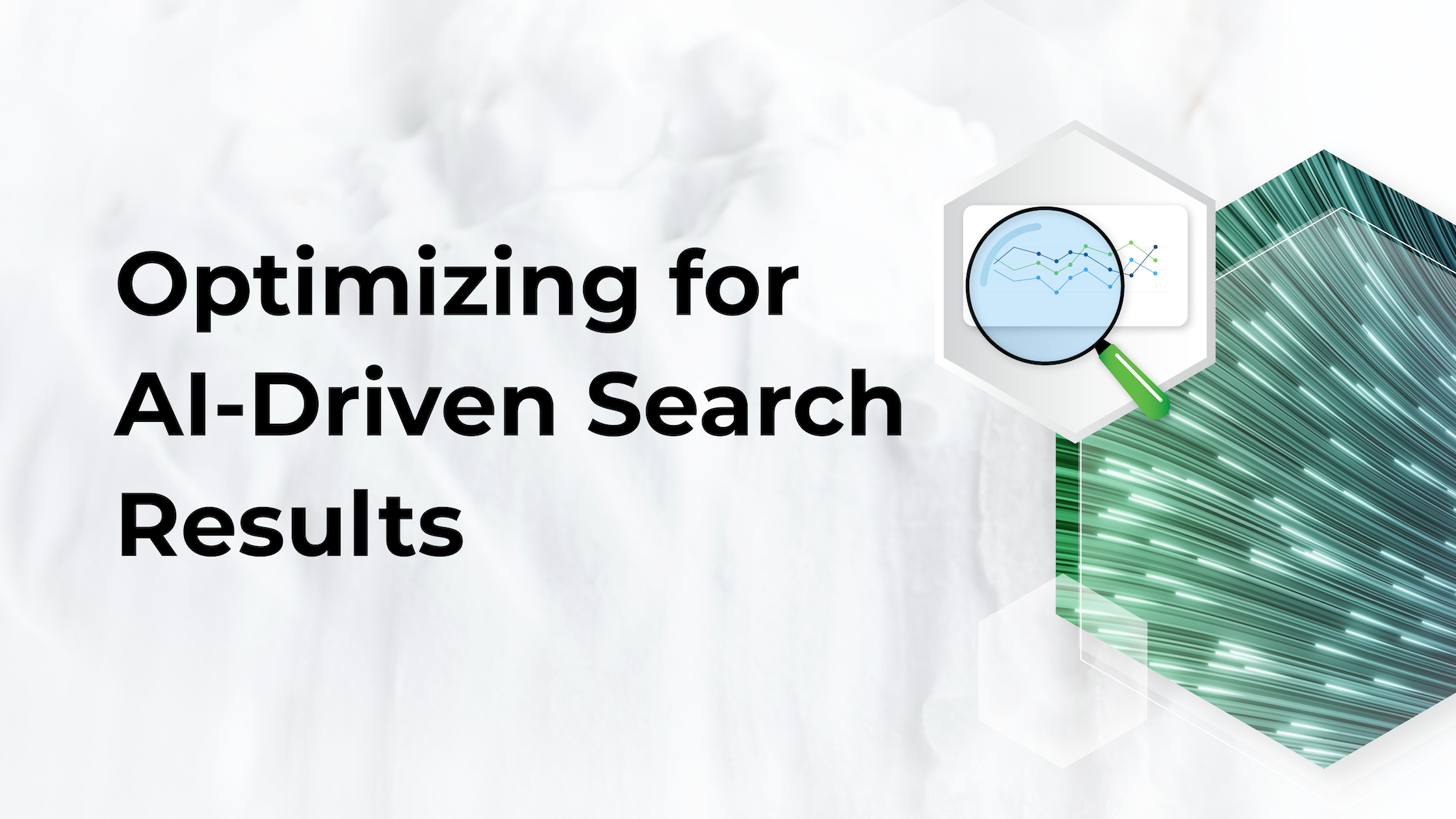 Illustration showing AI-driven search results, position zero visibility, and zero-click answers in Google